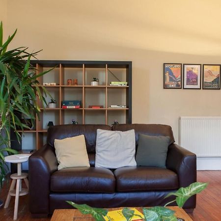 Amazing 4 Bedroom Apartment Just Off The Meadows Edinburgh Eksteriør billede