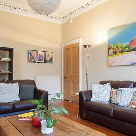 Amazing 4 Bedroom Apartment Just Off The Meadows Edinburgh Eksteriør billede