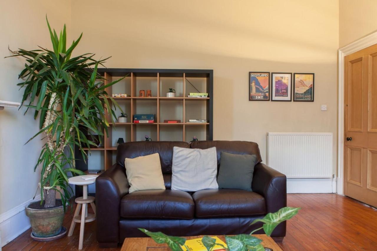 Amazing 4 Bedroom Apartment Just Off The Meadows Edinburgh Eksteriør billede