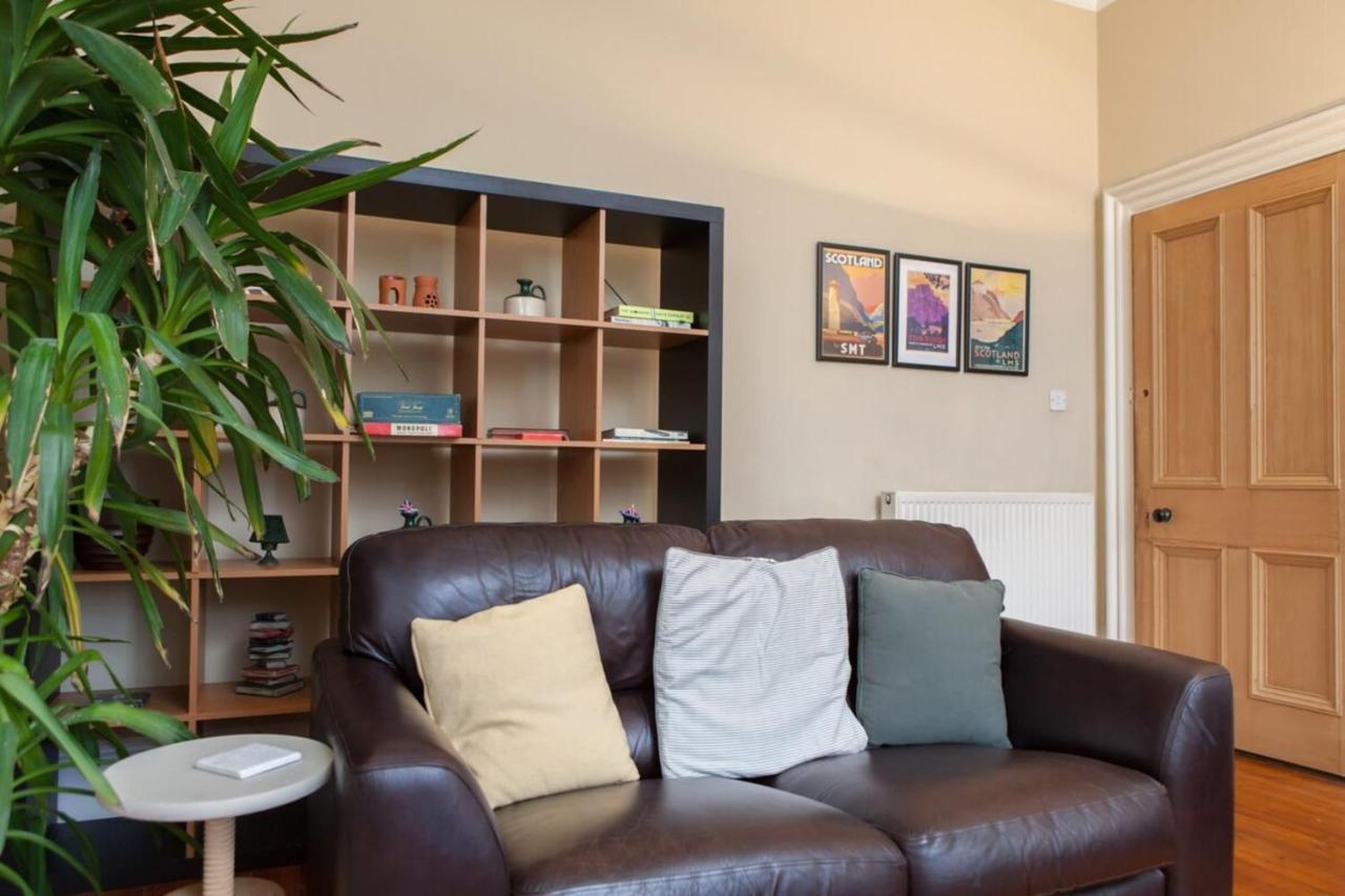 Amazing 4 Bedroom Apartment Just Off The Meadows Edinburgh Eksteriør billede