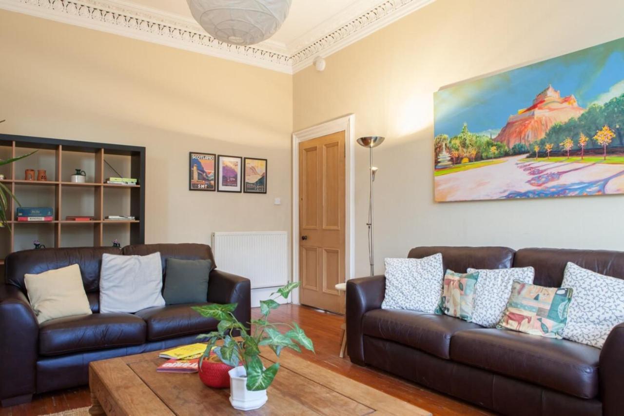 Amazing 4 Bedroom Apartment Just Off The Meadows Edinburgh Eksteriør billede